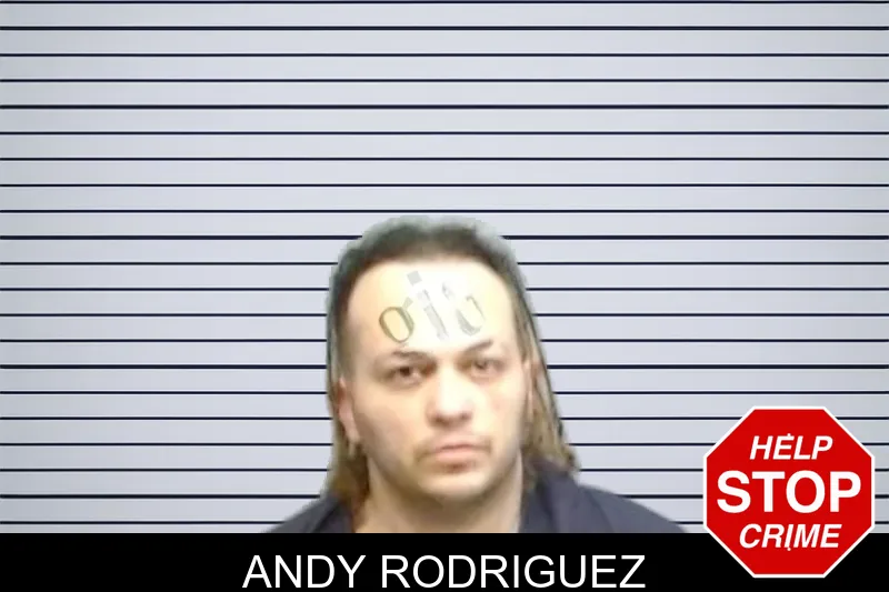 Andy Rodriguez mugshot