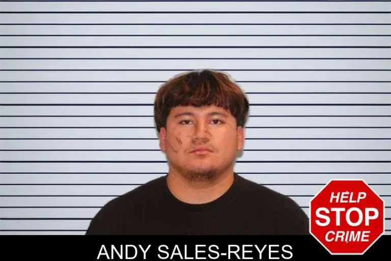 Andy Sales-Reyes mugshot – Grady County , Georgia Andy Sales-Reyes