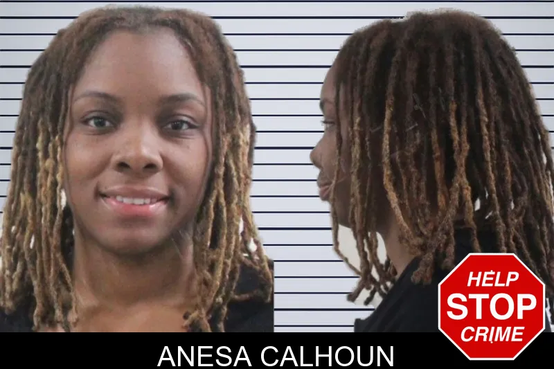 Anesa Calhoun mugshot