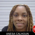 Anesa Calhoun mugshot – Peach County , Georgia Anesa Calhoun mugshot