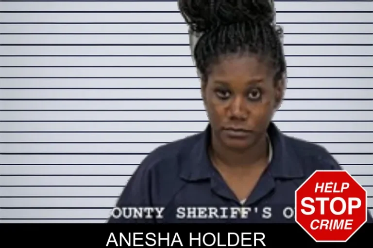Anesha Holder mugshot – Walton County , Georgia Anesha Holder