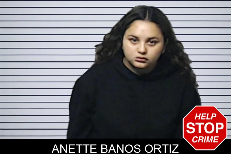 Anette Banos Ortiz mugshot