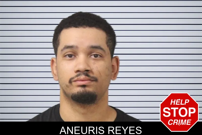 Aneuris Reyes mugshot