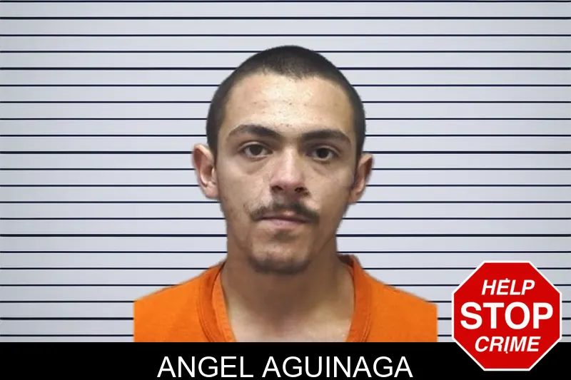 Angel Aguinaga mugshot