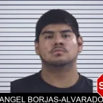 Angel Borjas-Alvarado mugshot