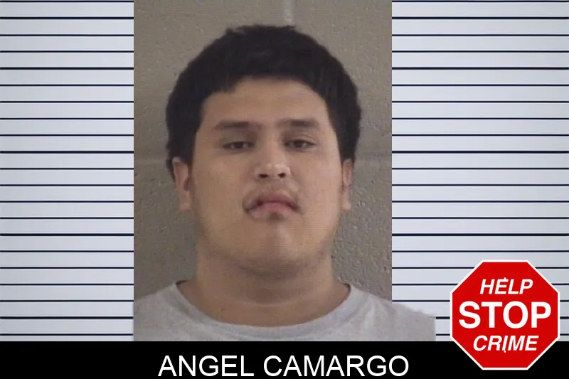 Angel Camargo mugshot