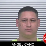 Angel Cano mugshot