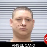 Angel Cano mugshot