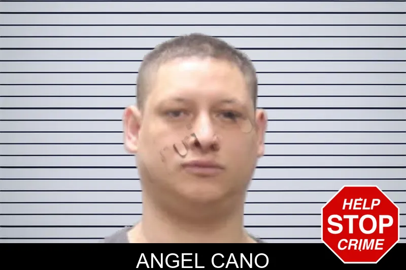 Angel Cano mugshot