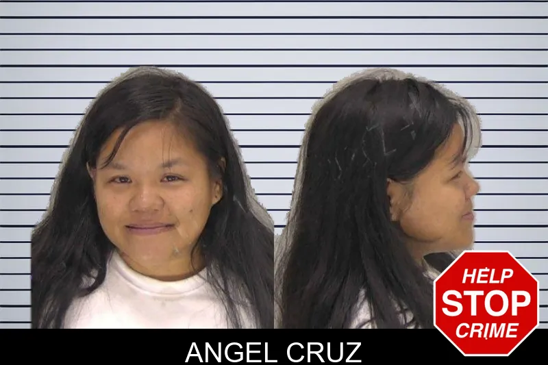 Angel Cruz mugshot
