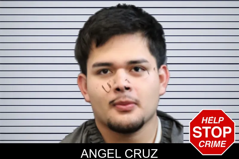 Angel Cruz mugshot