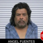 Angel Fuentes mugshot