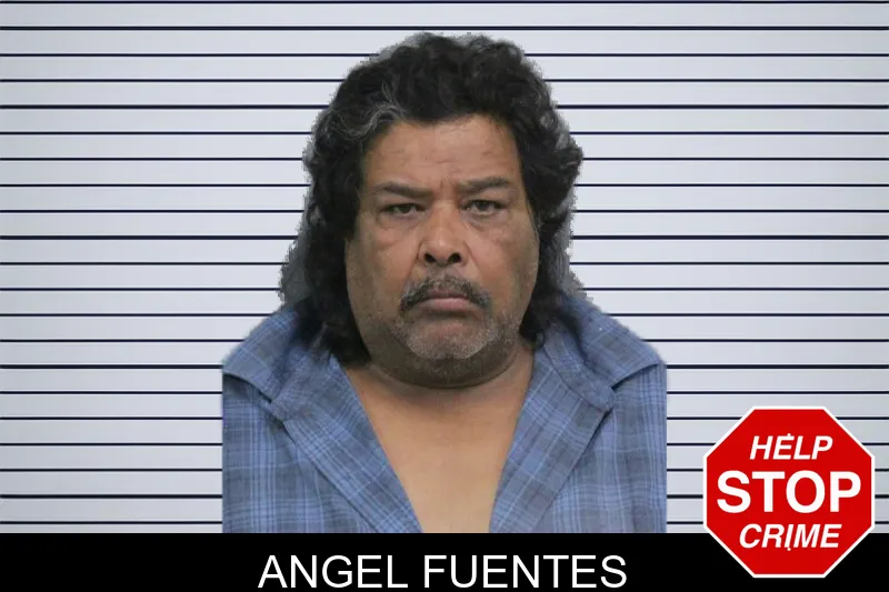 Angel Fuentes mugshot