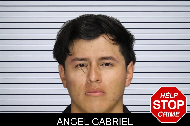 Angel Gabriel mugshot
