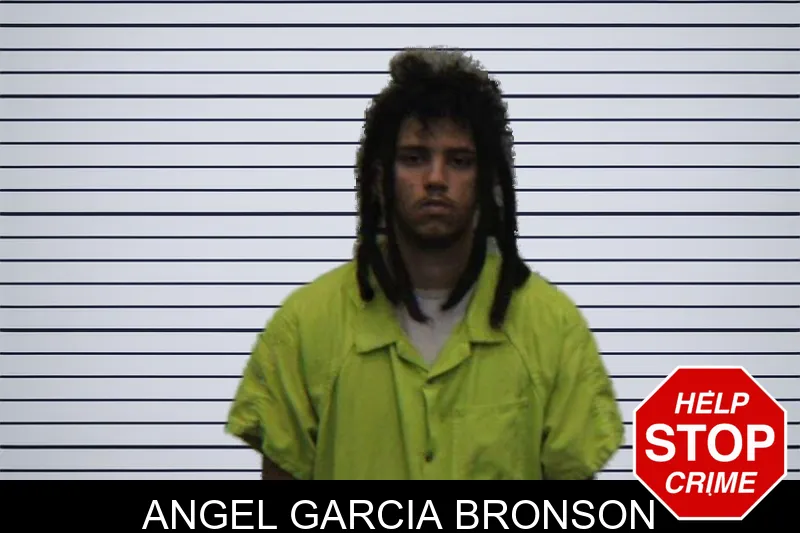 Angel Garcia Bronson mugshot – Turner County , Georgia Angel Garcia Bronson mugshot