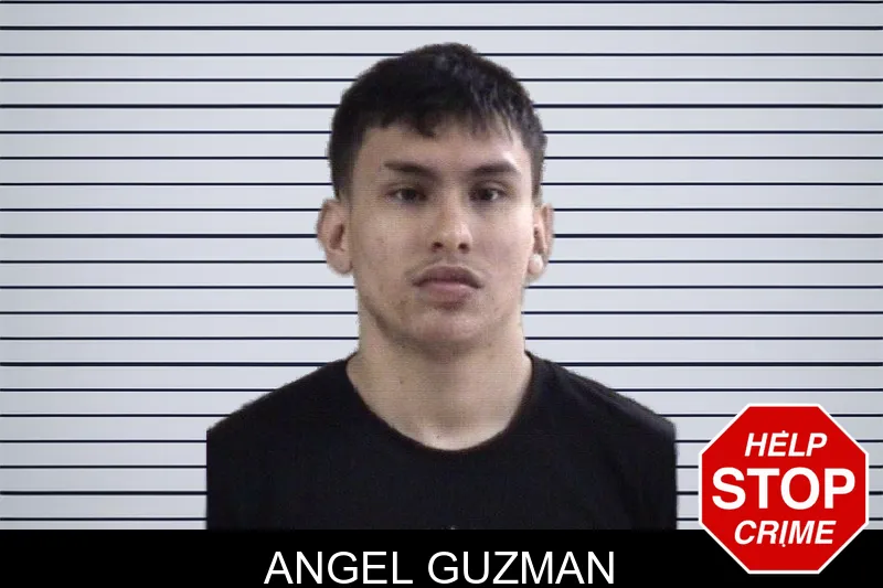 Angel Guzman mugshot