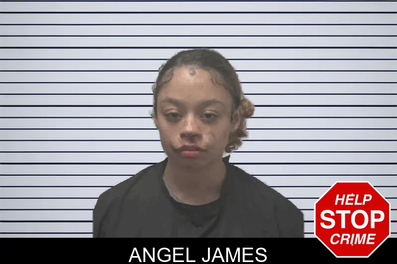 Angel James mugshot