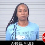 Angel Miles mugshot – Emanuel County , Georgia Angel Miles mugshot