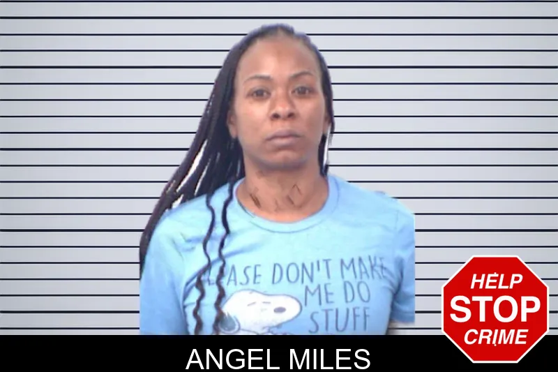 Angel Miles mugshot – Emanuel County , Georgia Angel Miles mugshot