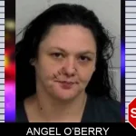 Angel O’Berry mugshot – Jeff Davis County , Georgia Angel O’Berry mugshot