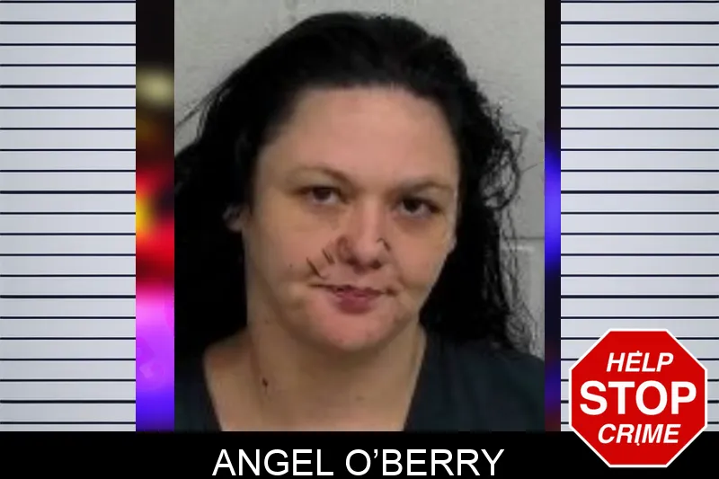 Angel O’Berry mugshot