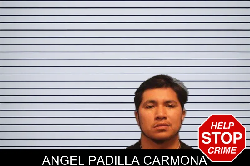 Angel Padilla Carmona mugshot