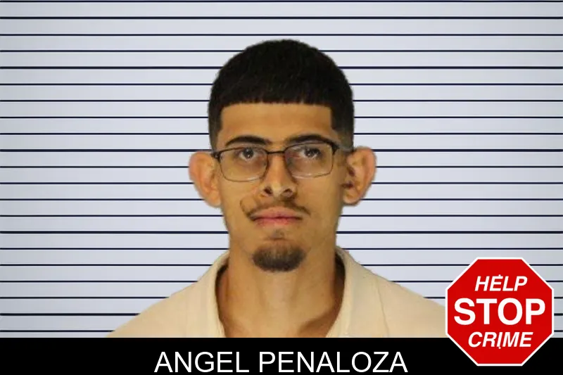 Angel Penaloza mugshot