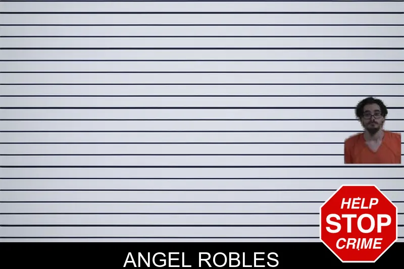 Angel Robles mugshot