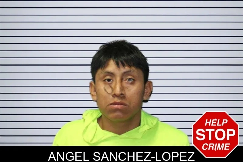 Angel Sanchez-Lopez mugshot