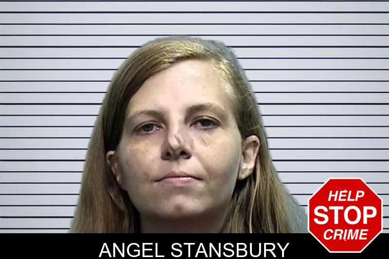 Angel Stansbury mugshot