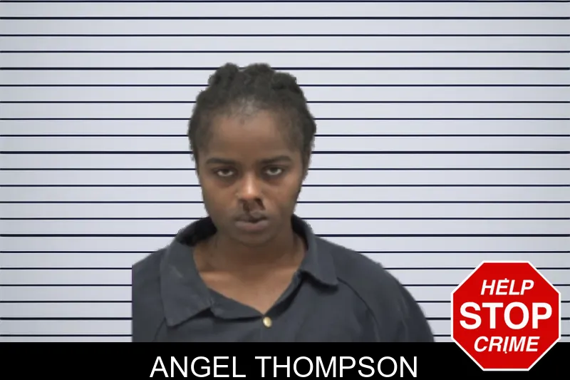Angel Thompson mugshot