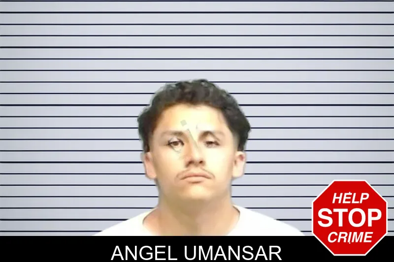 Angel Umansar mugshot