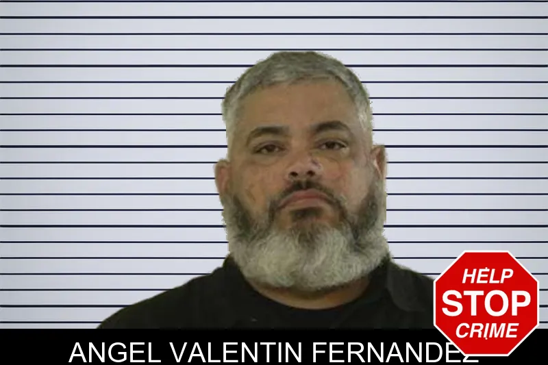 Angel Valentin Fernandez mugshot