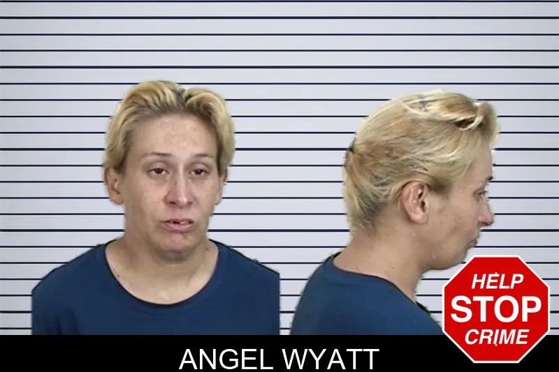 Angel Wyatt mugshot