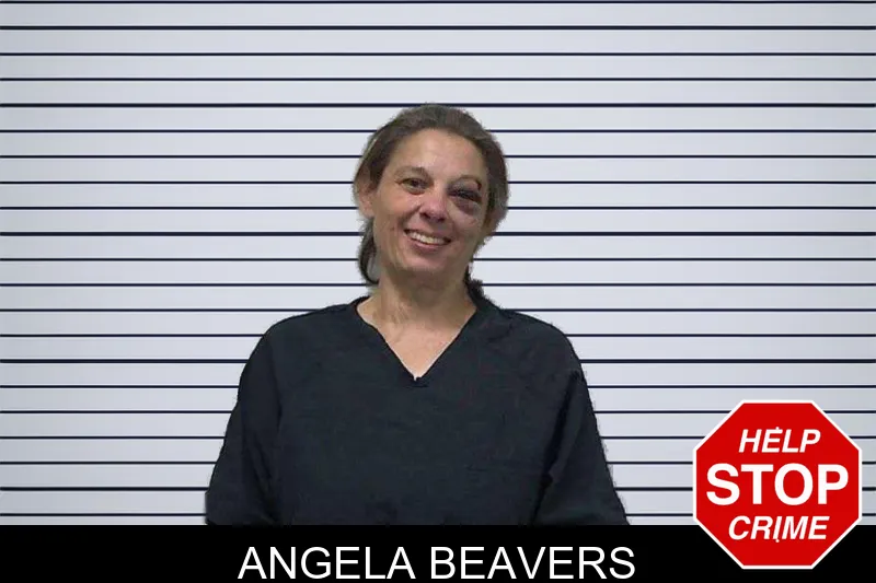Angela Beavers mugshot