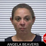 Angela Beavers mugshot