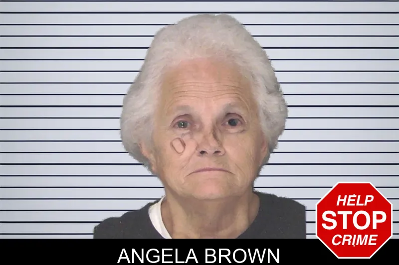 Angela Brown mugshot