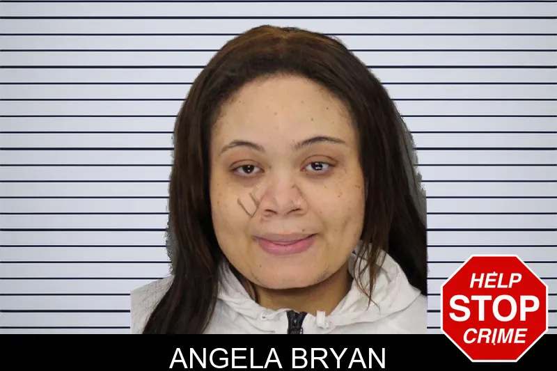 Angela Bryan mugshot