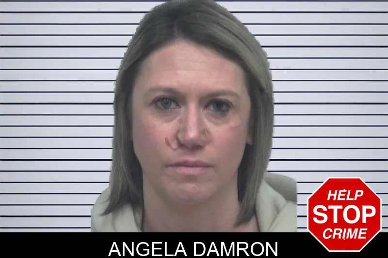 Angela Damron mugshot