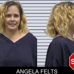 Angela Felts mugshot