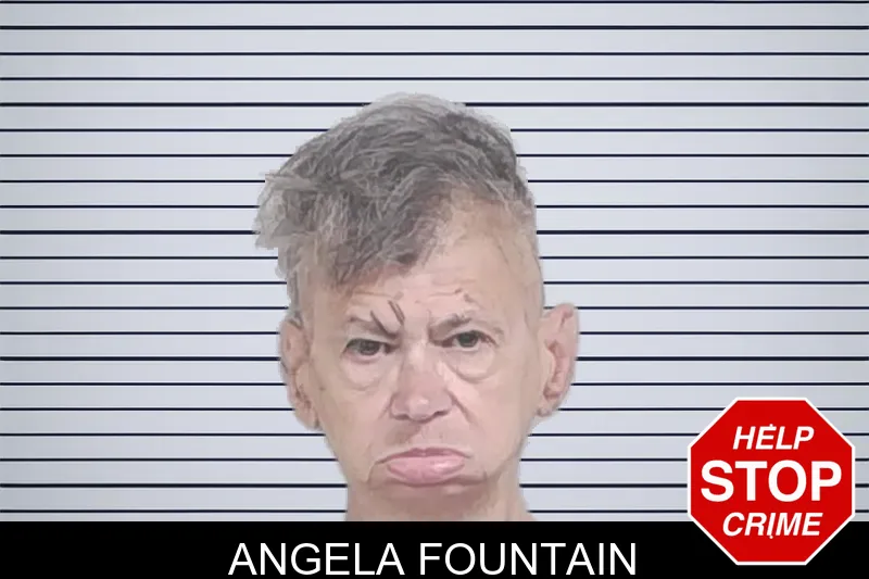Angela Fountain mugshot