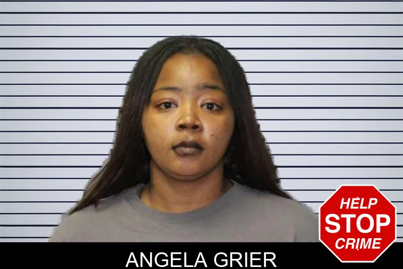 Angela Grier mugshot