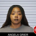 Angela Grier mugshot