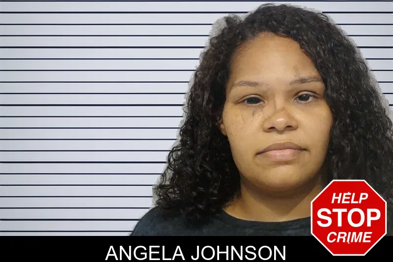 Angela Johnson mugshot
