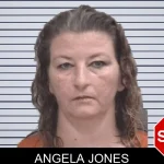 Angela Jones mugshot – Columbia County , Georgia Angela Jones mugshot