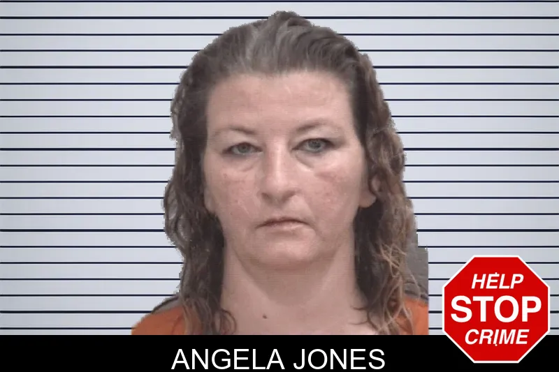 Angela Jones mugshot