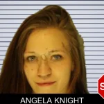 Angela Knight mugshot