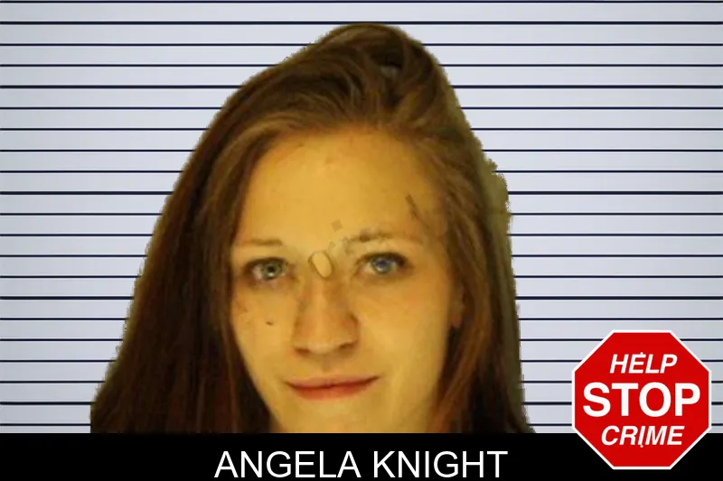 Angela Knight mugshot