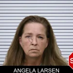 Angela Larsen mugshot