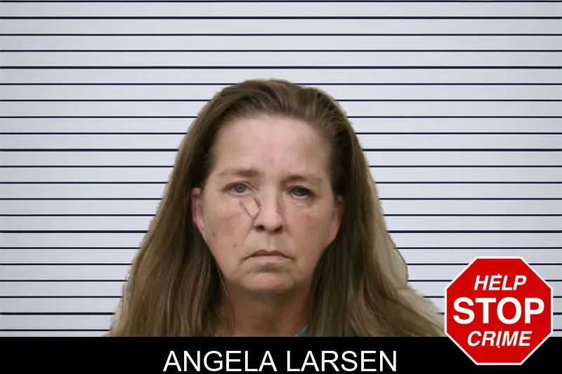 Angela Larsen mugshot